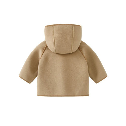 Moonpuff Autumn Winter Girls Fleece Coat