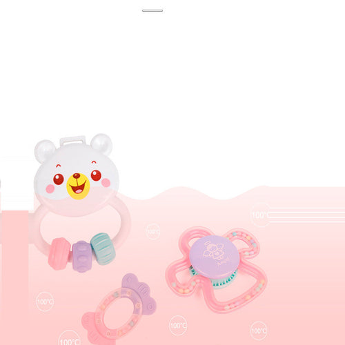 moonpuff baby Early Education Enlightenment Teether Toys