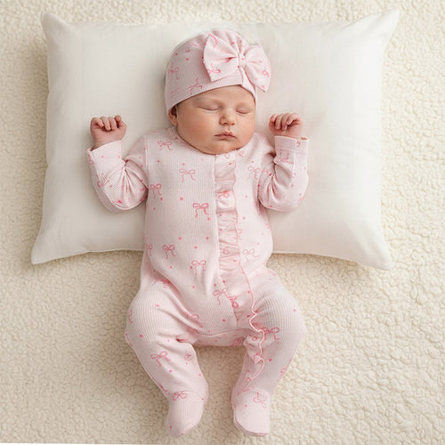 Moonpuff Hooded Zip Romper