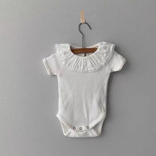 Moonpuff Little Sling Cotton Romper
