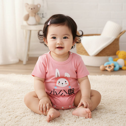 Moonpuff Summer Cotton Romper