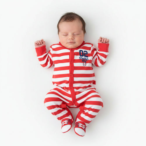 Moonpuff Petal Soft Wrap Baby Bodysuit