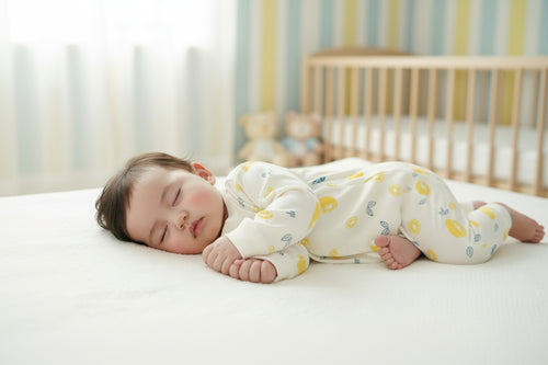 Moonpuff Autumn Cotton Pajama Rompe