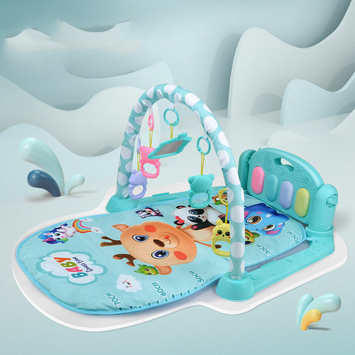 Mooonpuff Baby Toys  Fitness Frame Pedal Piano