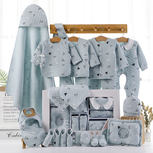 Moonpuff Newborn Cotton Layette Gift Box