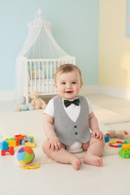 Moonpuff Gentleman Waterproof Bib
