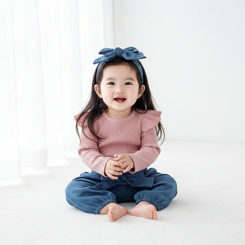 Moonpuff Soft Cotton Baby Romper Suit