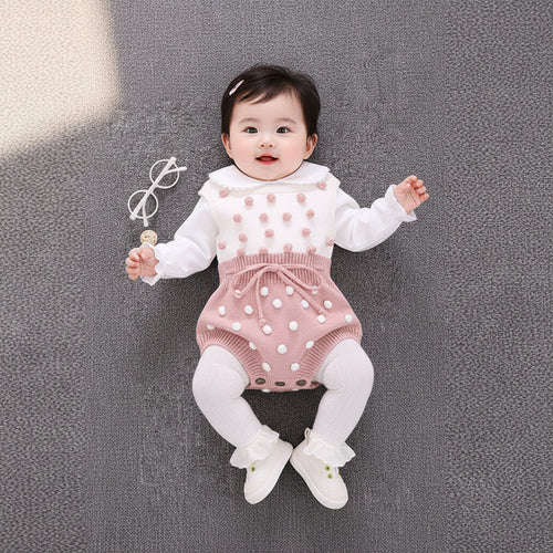 Moonpuff Korean Print Baby Bodysuit
