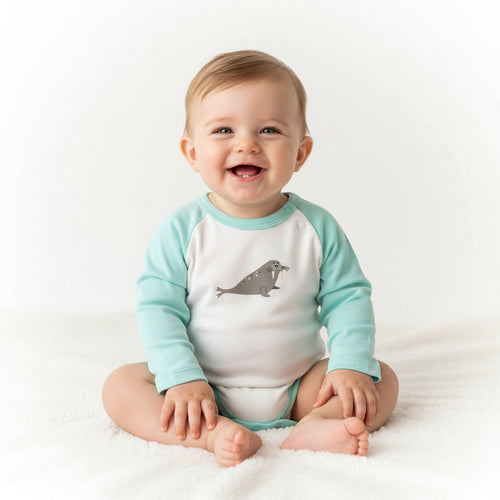 Moonpuff Casual Raglan Cotton Jumpsuit