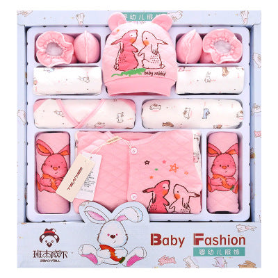 Moonpuff Radish Rabbit Newborn Gift Set