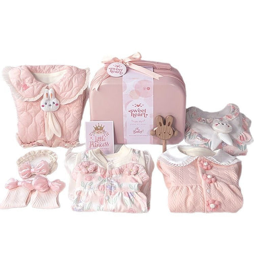 Moonpuff Honey Baby Newborn Gift Box Set