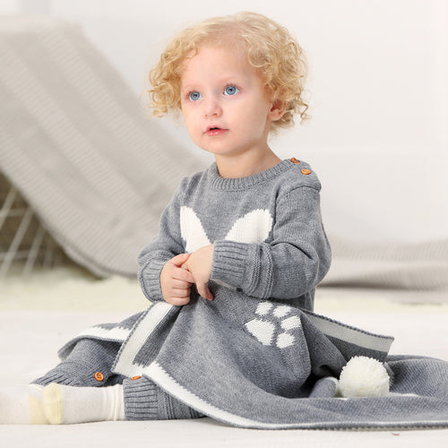 Moonpuff Soft Cotton Baby Onesie