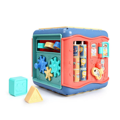 Moonpuff baby hexahedron educational toys