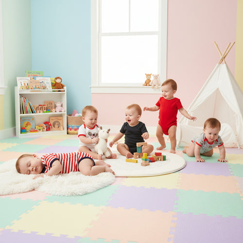 Moonpuff Cotton Romper 5-Piece Set