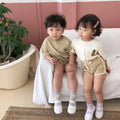 Moonpuff Everyday Kids Short-Sleeve Outfit Set