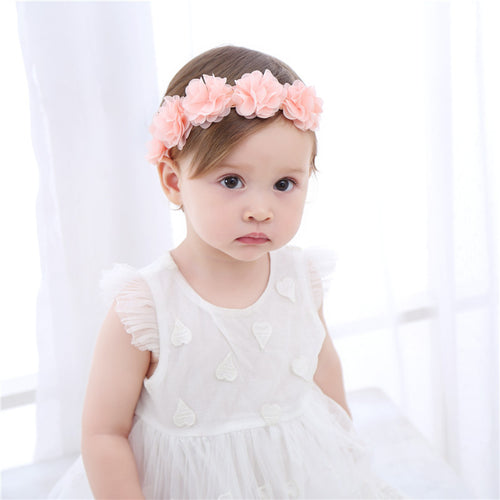 Moonpuff Bloom Ribbon Headband