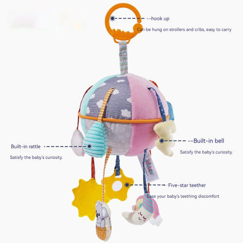 moonpuff chouchoule Baby Car Hanging Toys Baby