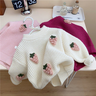 Moonpuff Winter Baby  Sweater