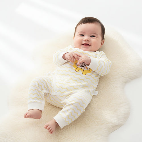 Moonpuff Cotton Print Bodysuit