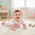 Moonpuff Rainbow Cloud Girls Summer Jumpsuit