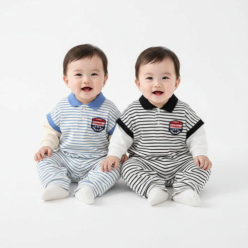 Moonpuff Korean Cotton Baby Onesie