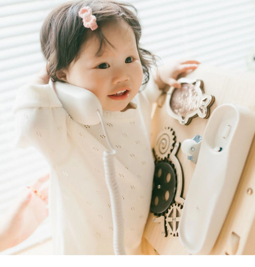 Moonpuff baby DIY Enlightenment Toys