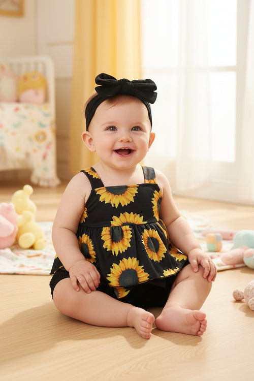 Moonpuff Playful Summer Matching Set